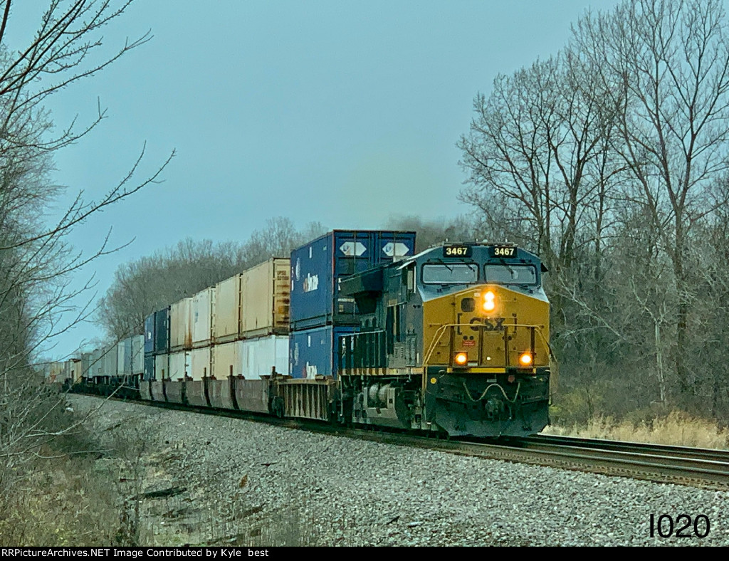 CSX 3467